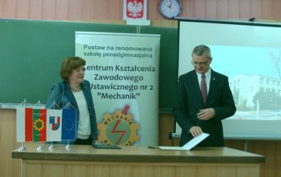Porozumienie o współpracy pomiędzy Wydziałem Elektrotechniki, Automatyki i Informatyki Politechniki Opolskiej a „Mechanikiem”