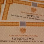 Odbiór dyplomów