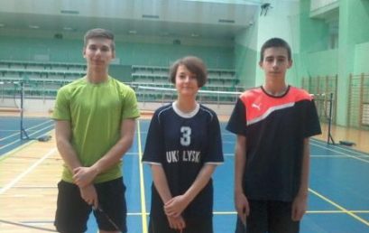 II Turniej badmintona