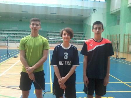 II Turniej badmintona