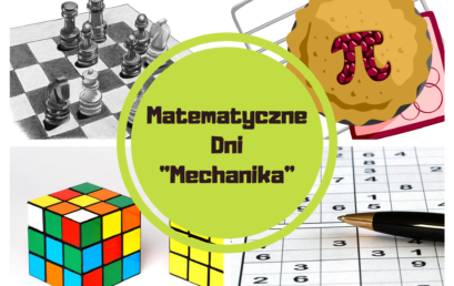 Matematyczne Dni „Mechanika” 2022
