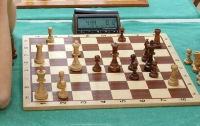 3 miejsce „Mechanika” w turnieju szachowym