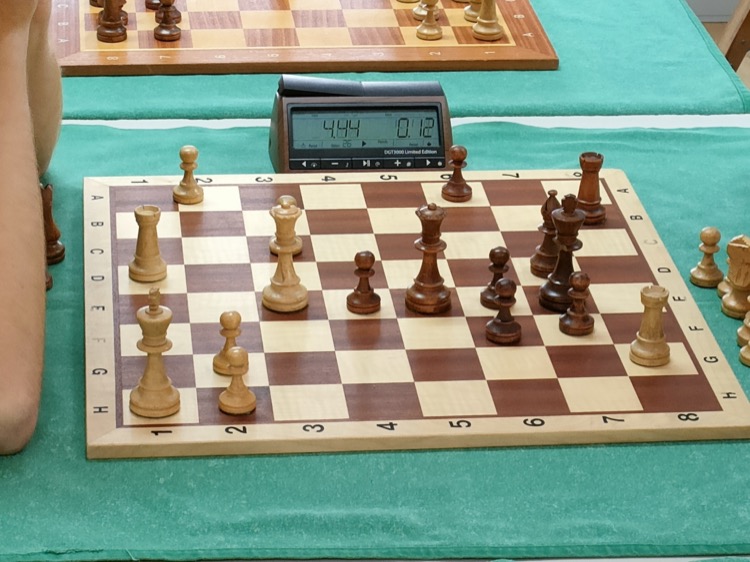 3 miejsce „Mechanika” w turnieju szachowym