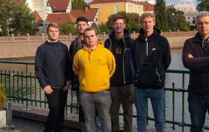 Uczniowie z Brunszwiku we Wrocławiu