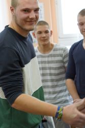 Zakończenie praktyk uczniów z Niemiec 2018-2019 15